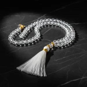 Clear Quartz Faceted