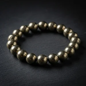 Pyrite Bracelet – The Money Magnet
